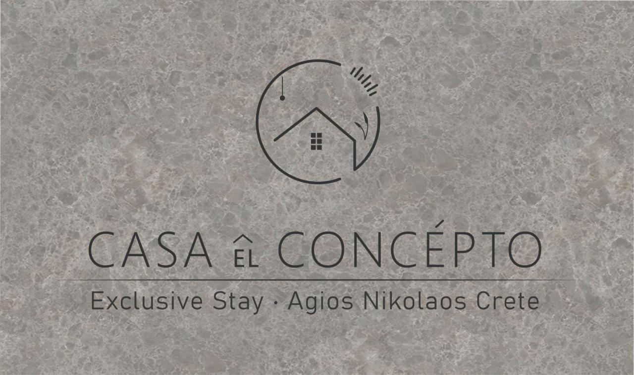 Апартаменти Casa El Concepto Айос-Ніколаос Екстер'єр фото